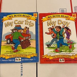 Children's Book Set - My Car Trip & My Day
